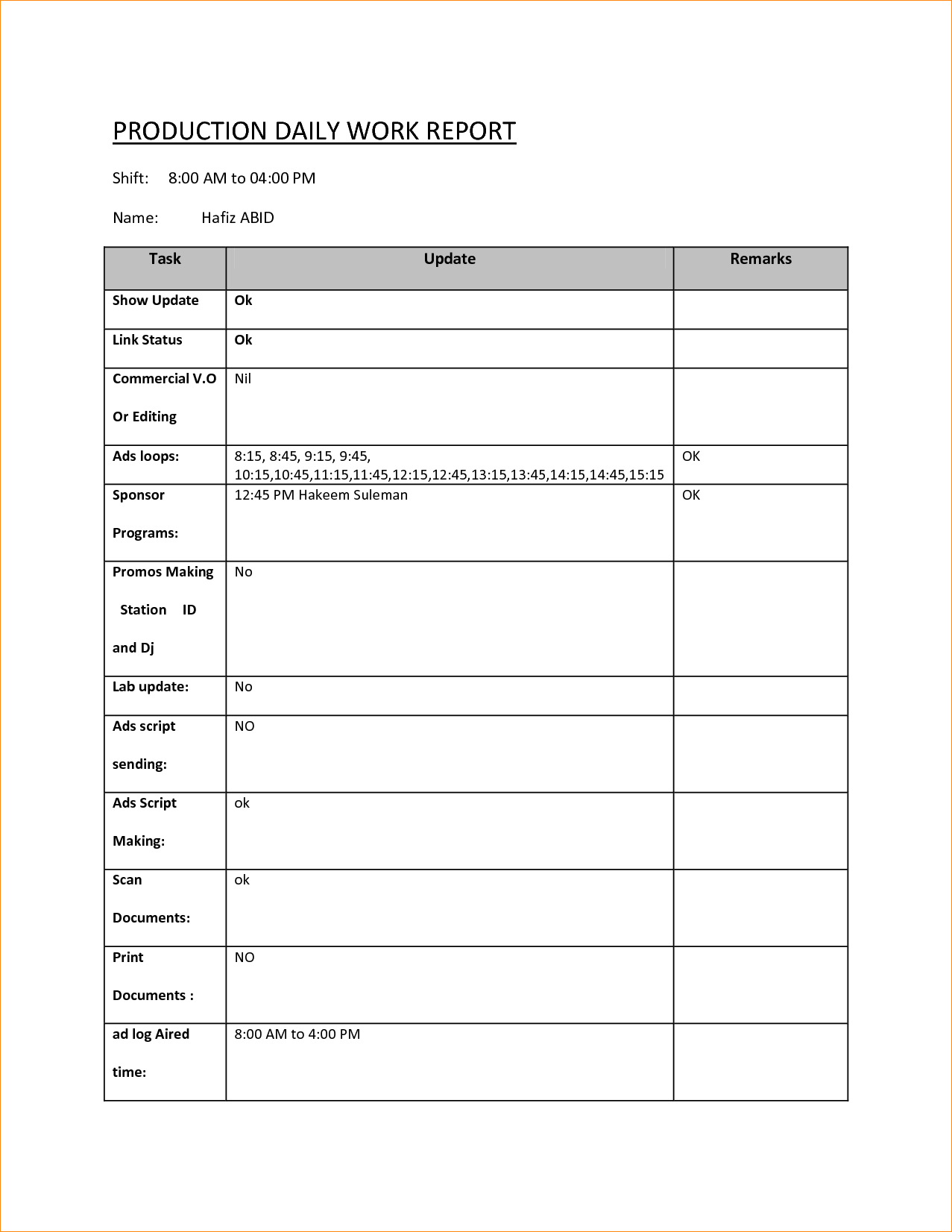 29 Images Of End Of Shift Report Template Nursing Inside Nursing Shift Report Template