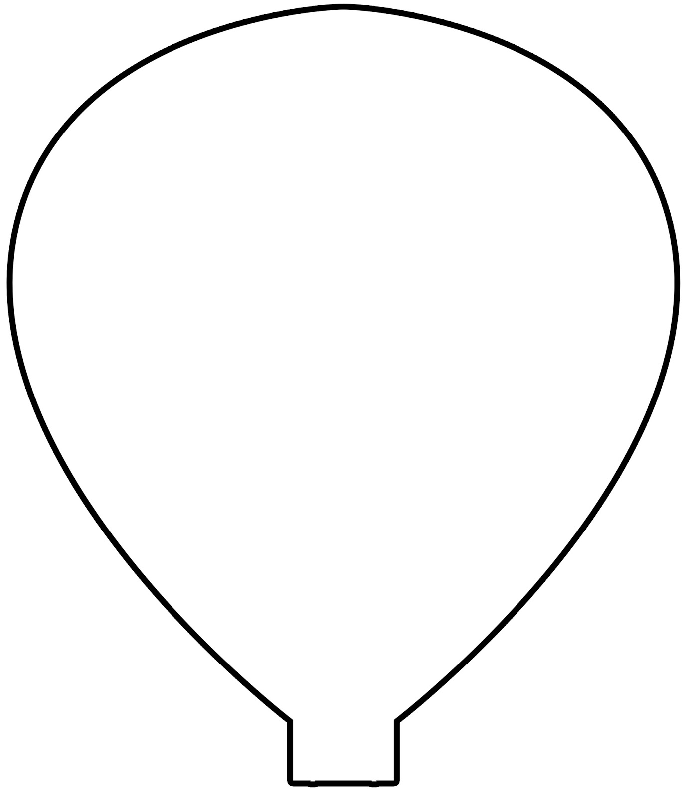 29 Images Of Hot Air Ballon Template | Masorler With Regard To Hot Air Balloon Template Printable