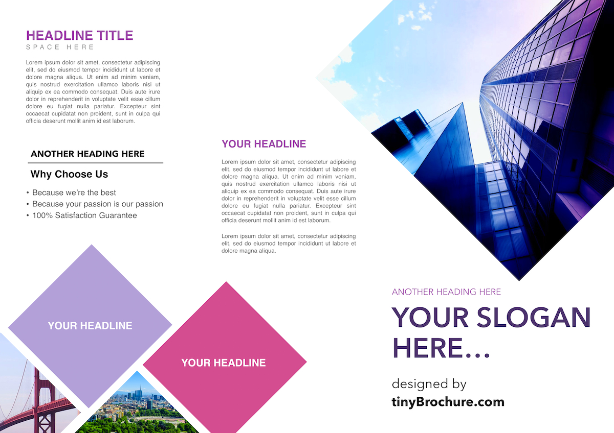3 Panel Brochure Template Google Docs Within Google Docs Tri Fold Brochure Template