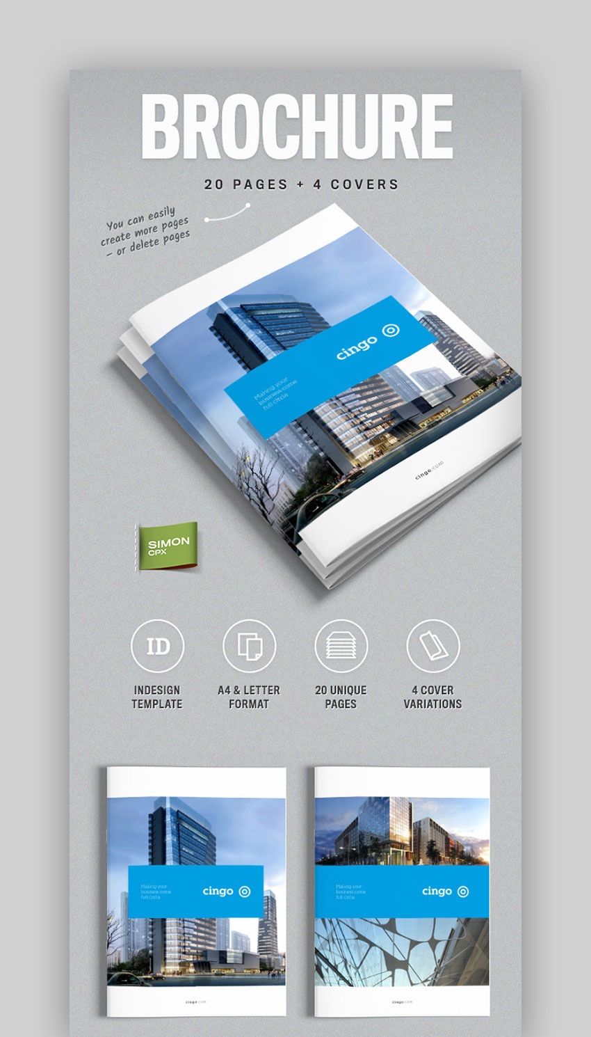 30 Best Indesign Brochure Templates – Creative Business Pertaining To Good Brochure Templates