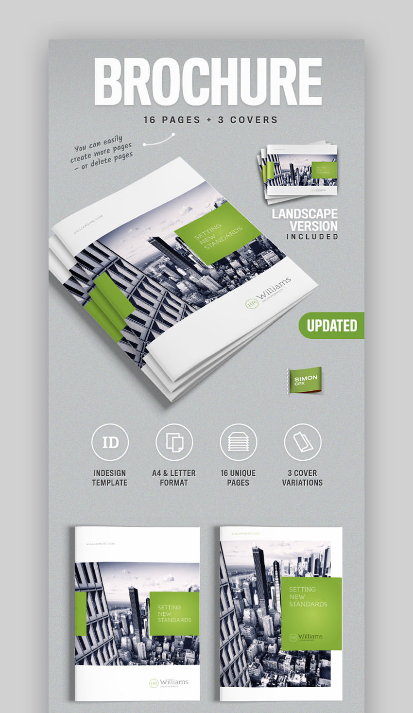 30 Best Indesign Brochure Templates - Creative Business Throughout Indesign Templates Free Download Brochure