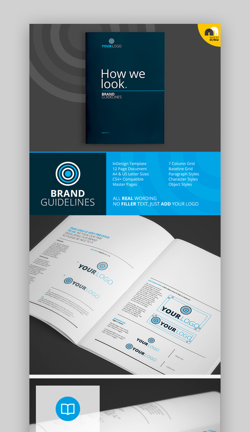 30 Best Indesign Brochure Templates – Creative Business With Letter Size Brochure Template