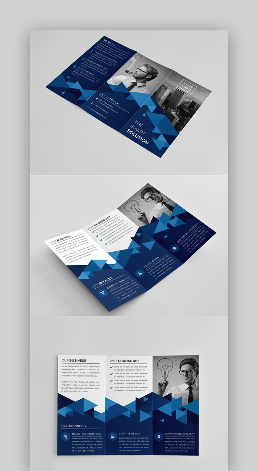 30 Best Indesign Brochure Templates – Creative Business With Regard To Indesign Templates Free Download Brochure