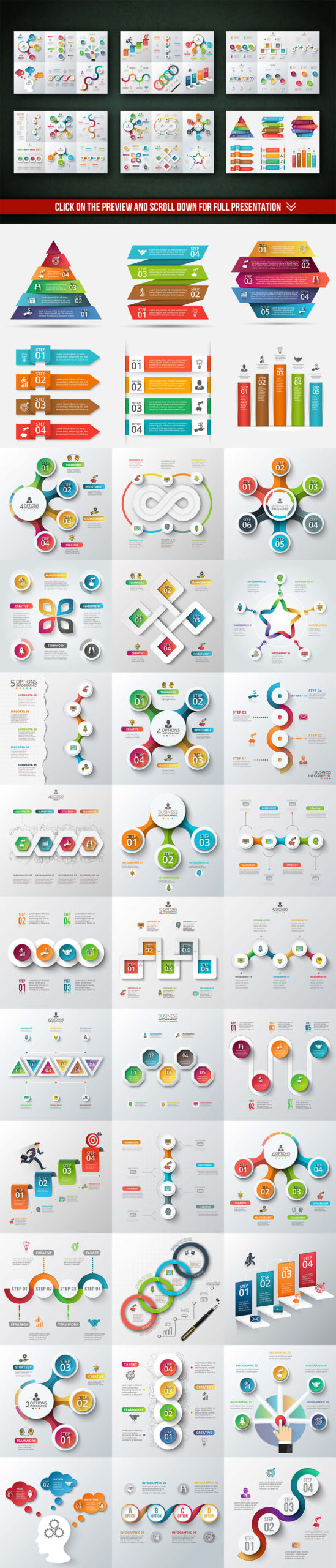 30+ Best Infographic Templates For Illustrator – Top Digital Regarding Illustrator Infographic Template