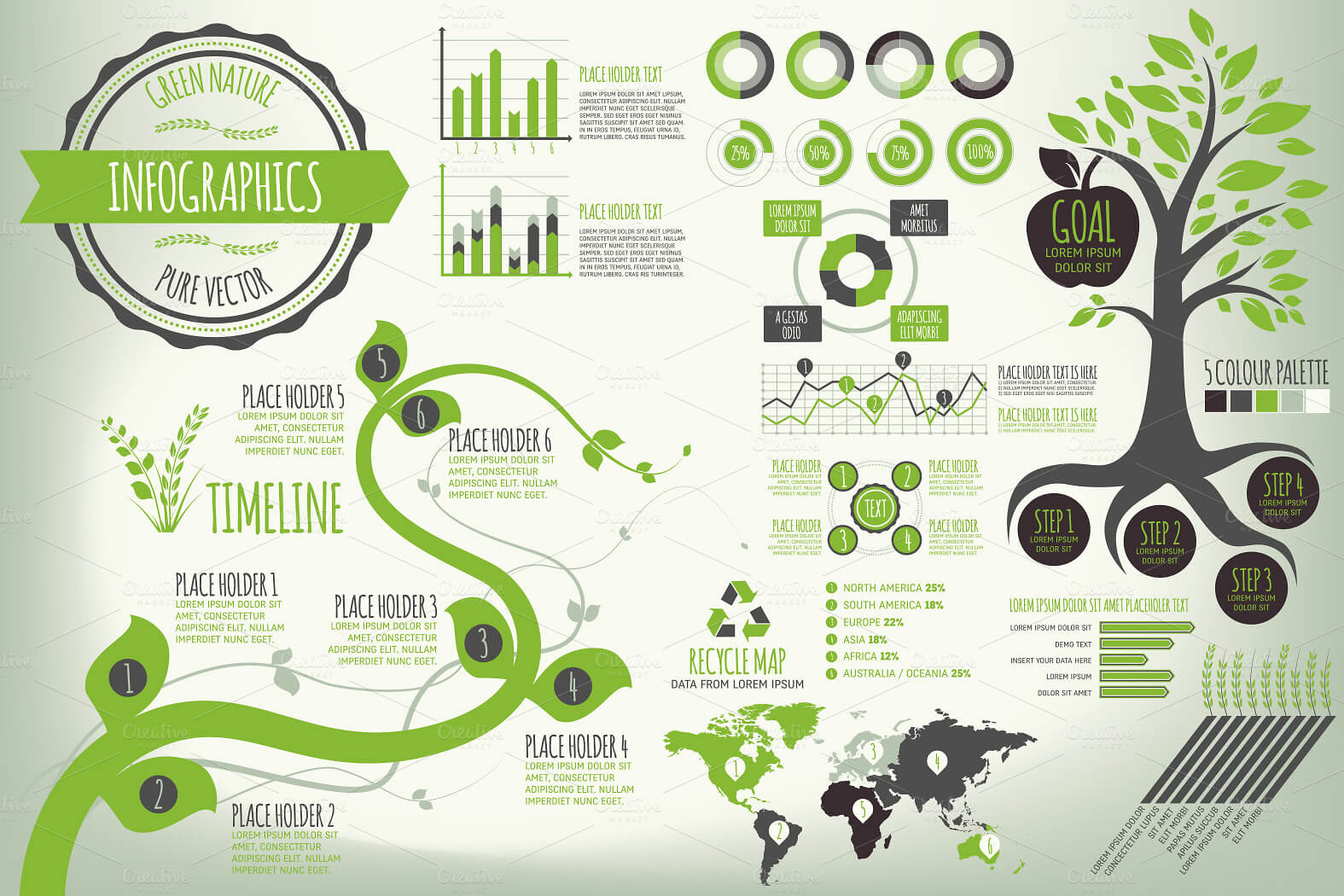 30+ Best Infographic Templates For Illustrator – Top Digital Throughout Illustrator Infographic Template