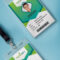 30 Creative Id Card Design Examples With Free Download In Id Card Template Word Free