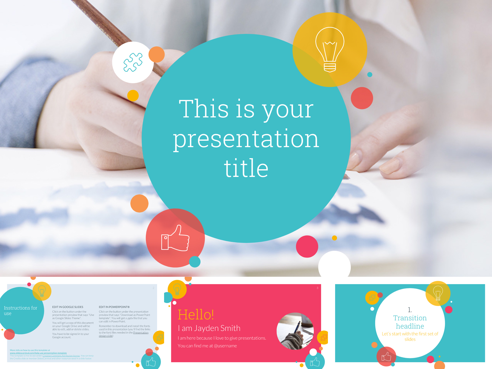 30 Free Google Slides Templates For Your Next Presentation For Google Drive Presentation Templates