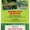 30 Free Lawn Care Flyer Templates [Lawn Mower Flyers] ᐅ In Landscaping Flyer Templates