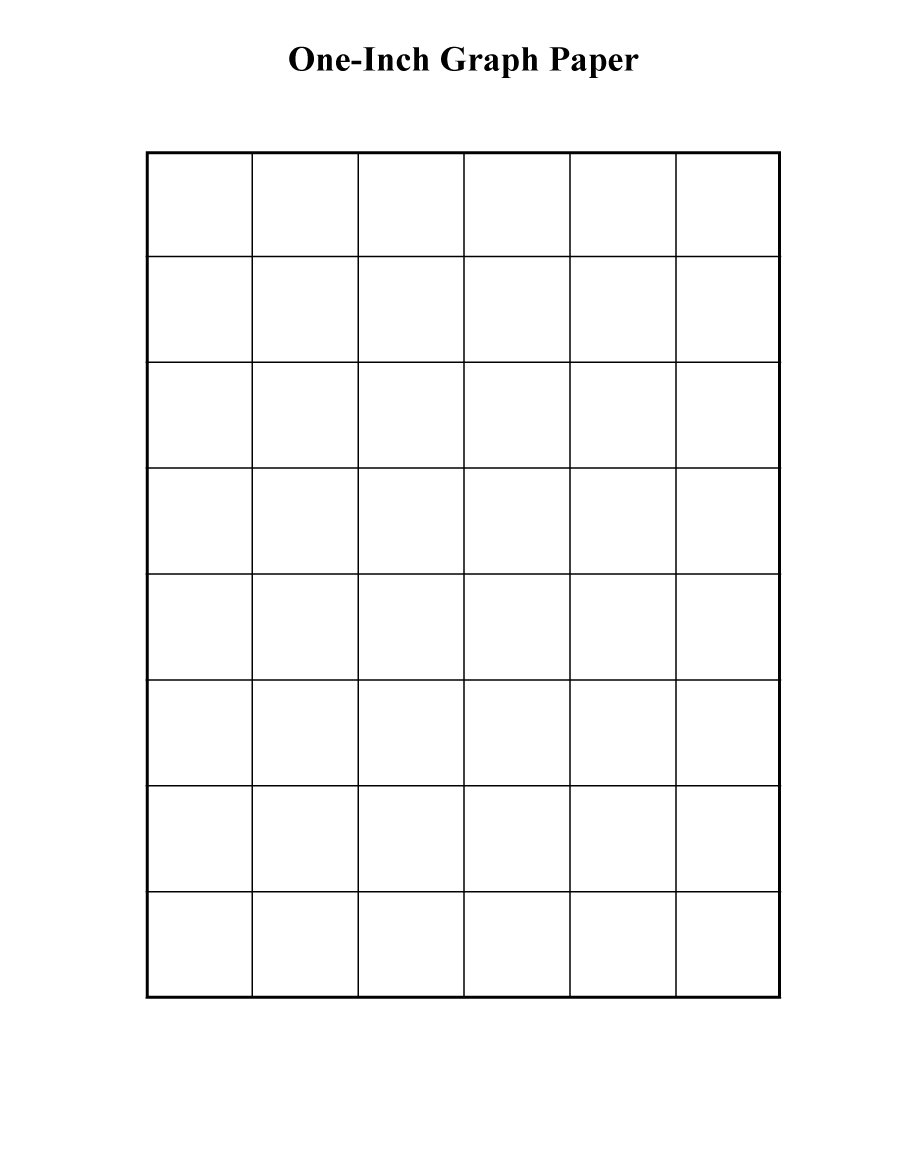 30+ Free Printable Graph Paper Templates (Word, Pdf) ᐅ With Graph Paper Template For Word