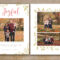 30 Holiday Card Templates For Photographers To Use This Year for Holiday Card Templates For Photographers