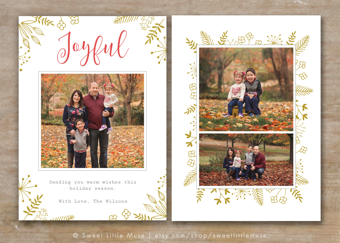 30 Holiday Card Templates For Photographers To Use This Year For Holiday Card Templates For Photographers