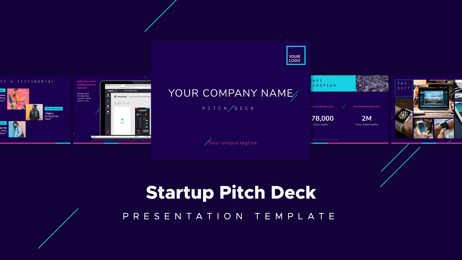 30 Legendary Startup Pitch Decks And What You Can Learn From Within Investor Presentation Template