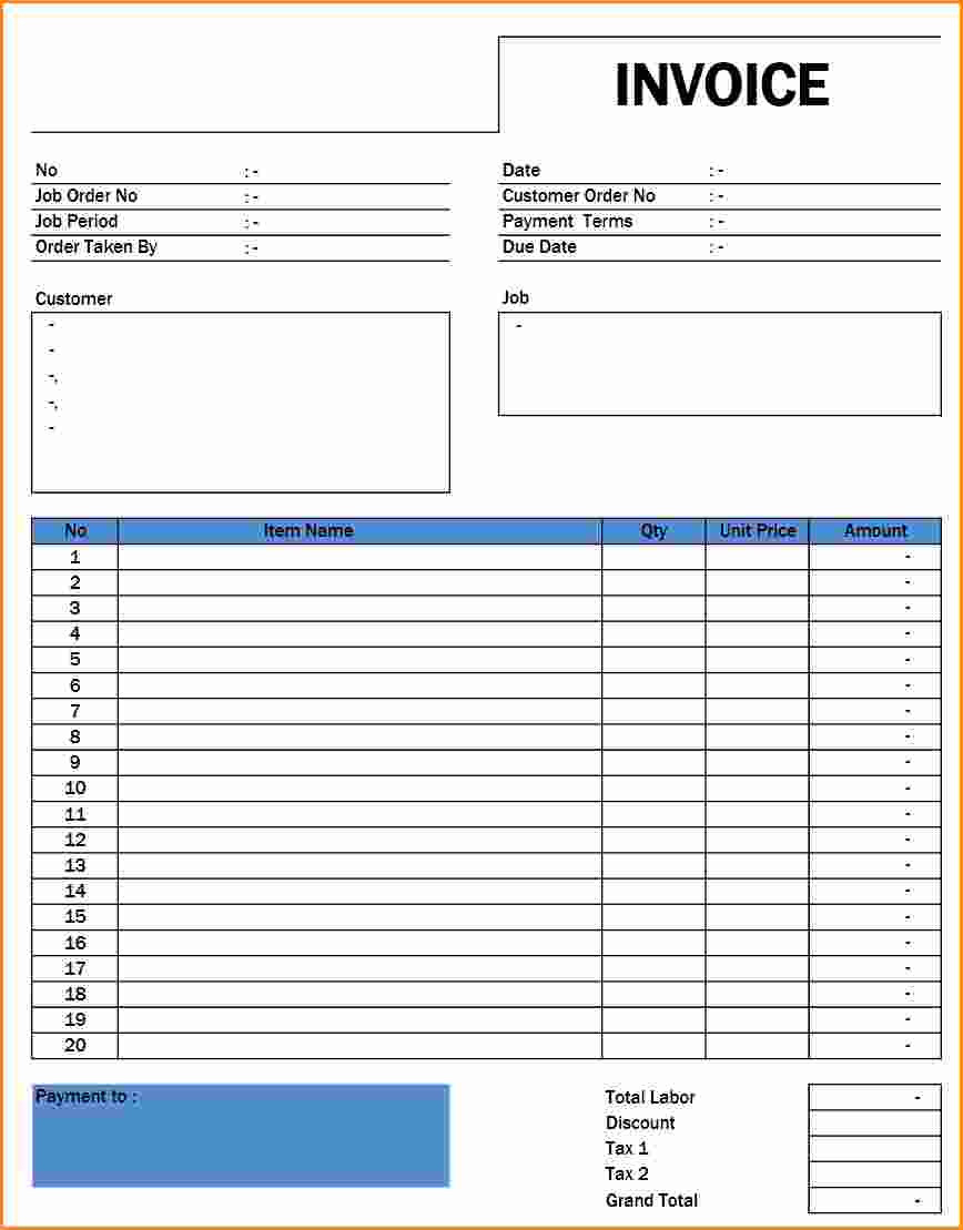 30 Mac Pages Invoice Template | Andaluzseattle Template Example Inside Invoice Template For Pages