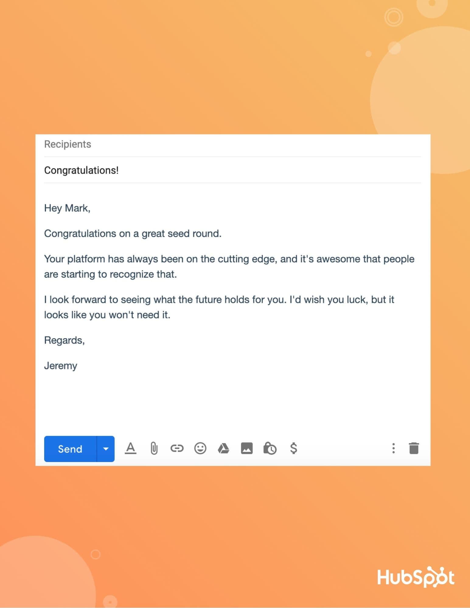 30 Sales Prospecting Email Templates Guaranteed To Start A Pertaining To Hubspot Email Templates