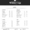 32 Free Simple Menu Templates For Restaurants, Cafes, And Throughout Google Docs Menu Template