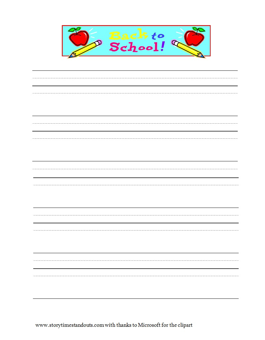 32 Printable Lined Paper Templates ᐅ Template Lab Throughout Notebook Paper Template For Word 2010
