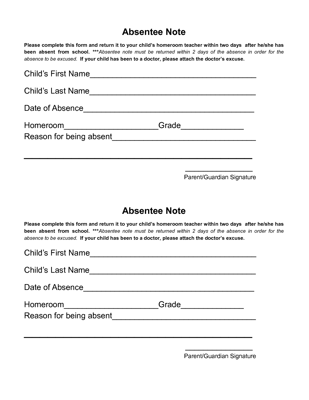 33+ Fake Doctors Note Template Download [For Work, School In Hospital Note For Work Template