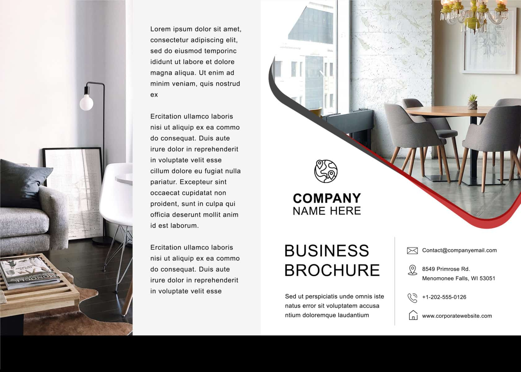 33 Free Brochure Templates (Word + Pdf) ᐅ Template Lab Throughout Medical Office Brochure Templates