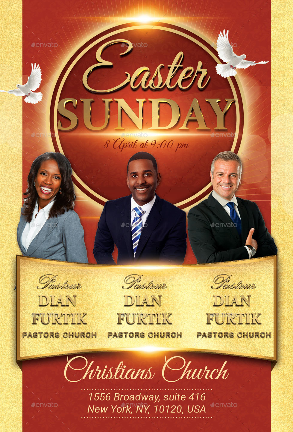 34+ Free Psd Church Flyer Templates In Psd For Special With Regard To Gospel Flyer Template