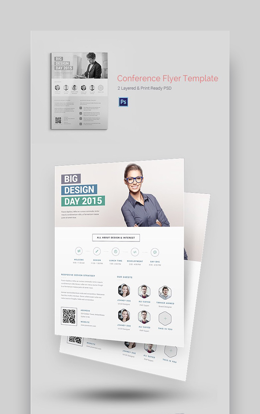 35+ Business Flyer Templates (Creative Layout Designs Inside Informational Flyer Template