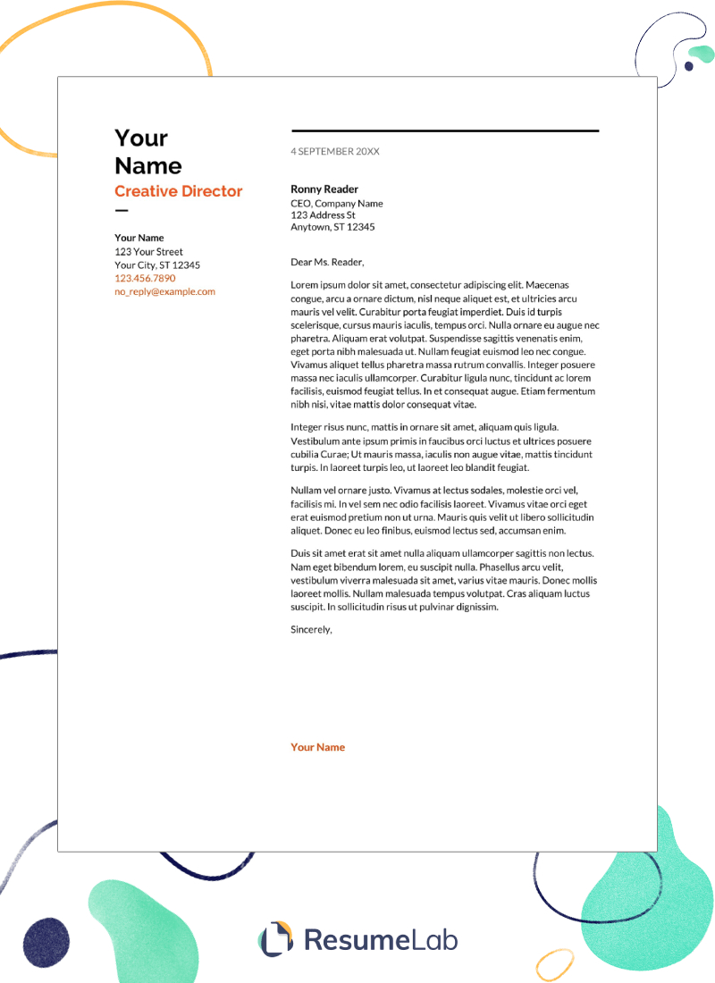 35+ Cover Letter Templates To Edit & Download [Including Free] Inside Google Cover Letter Template