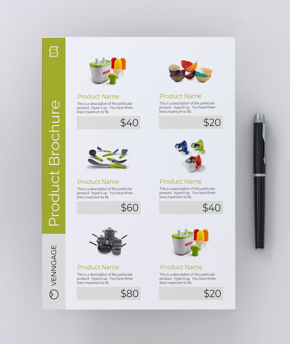 35+ Highly Shareable Product Flyer Templates & Tips – Venngage Pertaining To Make Flyer Template