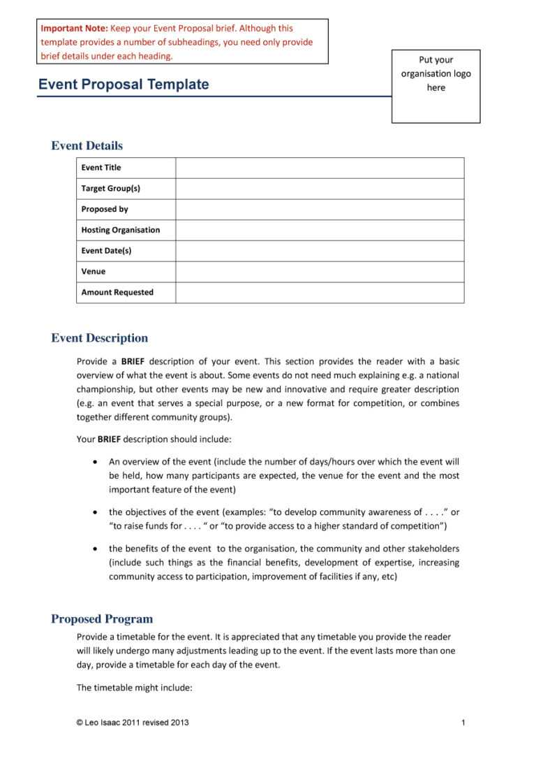38-best-event-proposal-templates-free-examples-template-lab