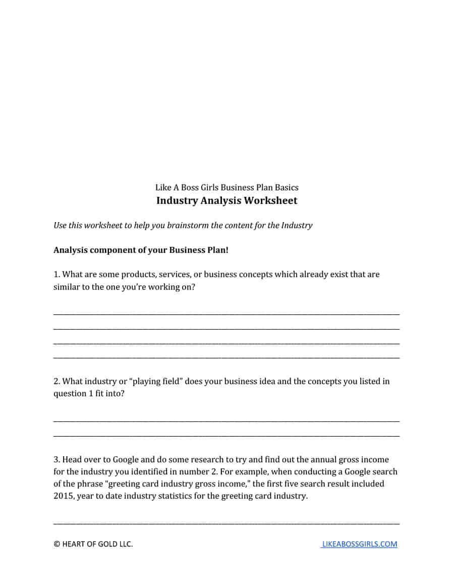 39 Free Industry Analysis Examples & Templates ᐅ Template Lab Pertaining To Industry Analysis Report Template
