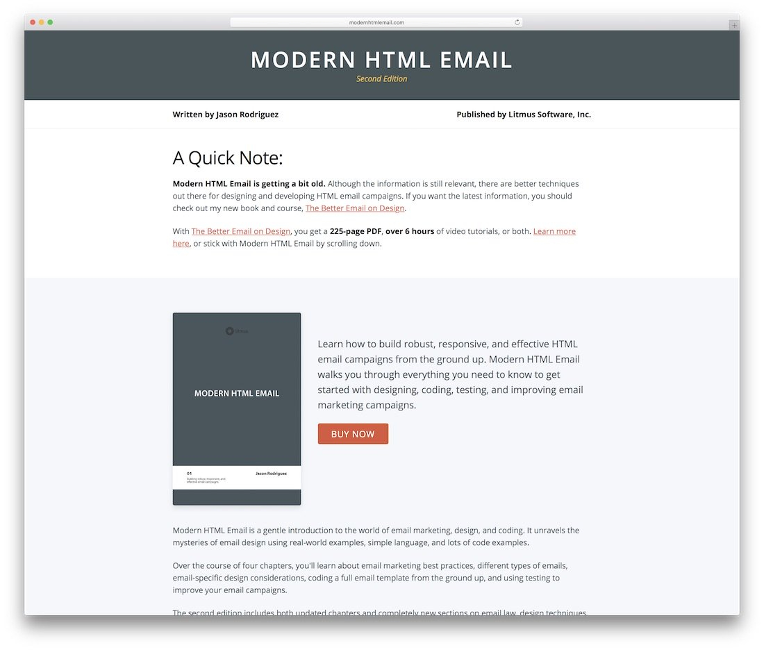 39 Free Responsive Html Email Templates 2020 – Colorlib With Regard To Invoice Email Template Html