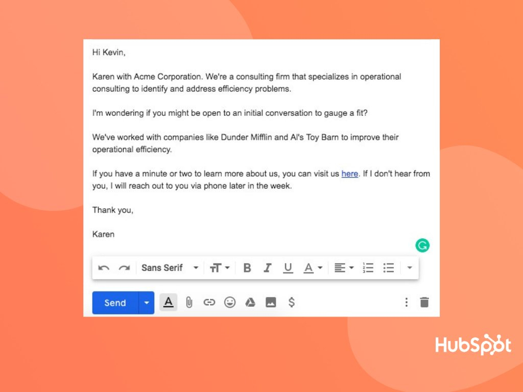 4 Sales Email Templates To Get And Keep Buyers' Attention With New Business Introduction Email Template
