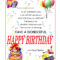 40+ Free Birthday Card Templates ᐅ Template Lab intended for Microsoft Word Birthday Card Template