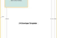 40+ Free Envelope Templates (Word + Pdf) ᐅ Template Lab inside Number 10 Envelope Template