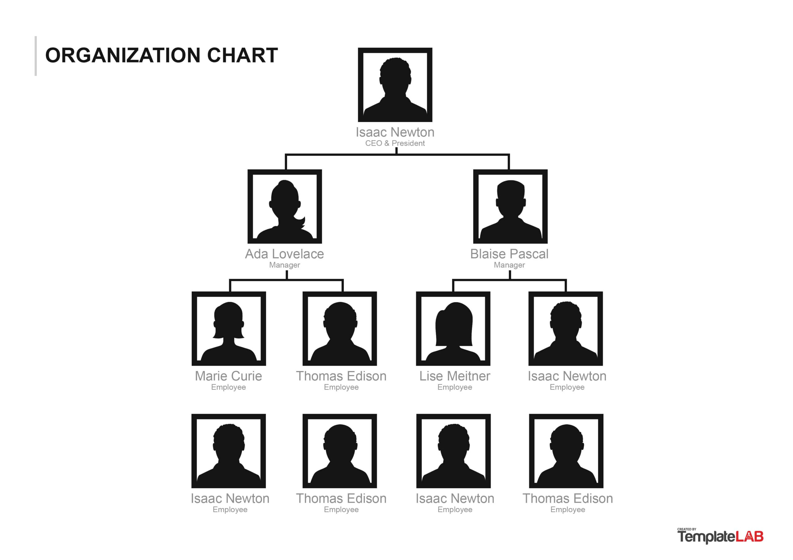 40-organizational-chart-templates-word-excel-powerpoint-within