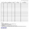 40 Petty Cash Log Templates &amp; Forms [Excel, Pdf, Word] ᐅ within Gift Certificate Log Template