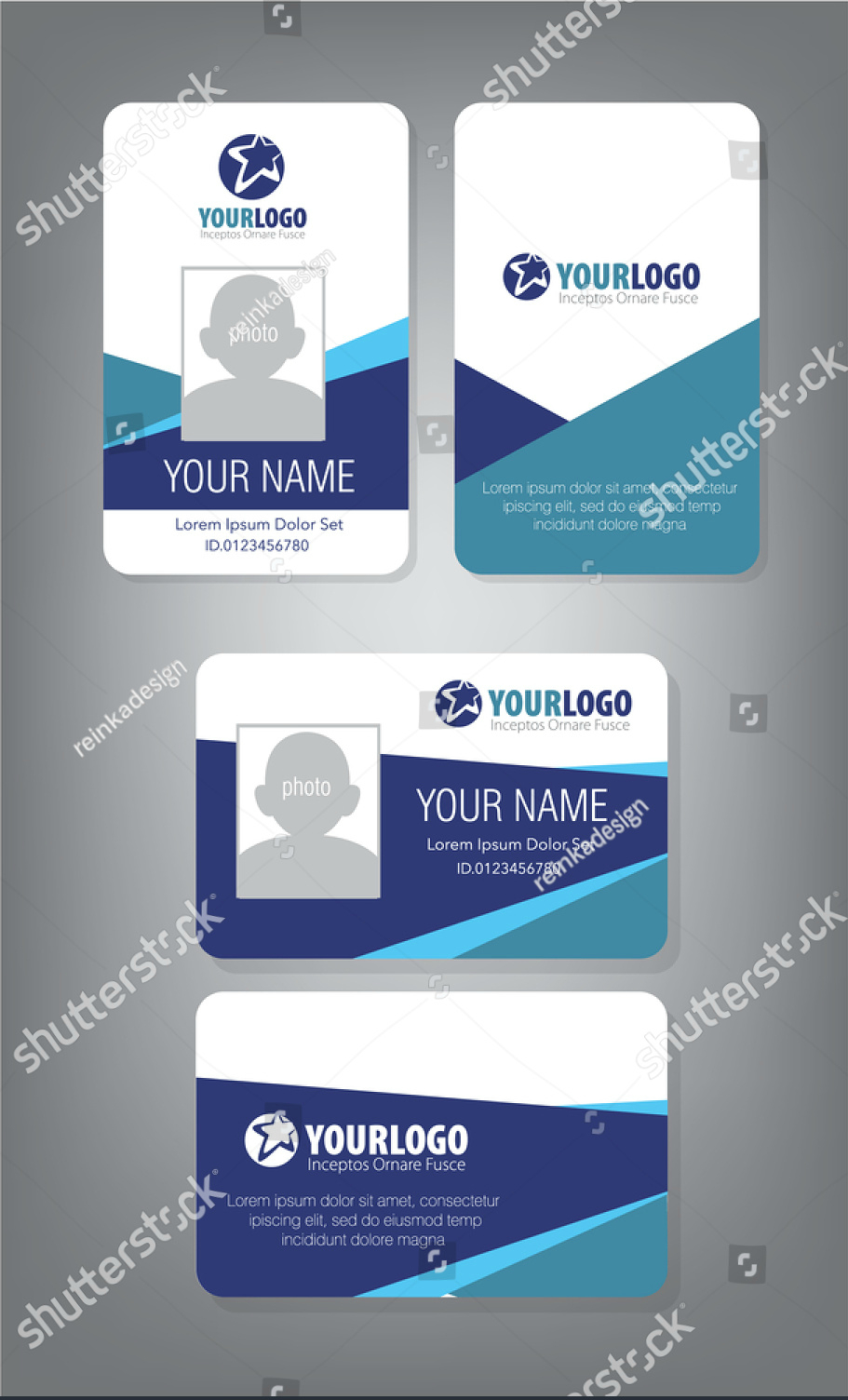 43+ Professional Id Card Designs – Psd, Eps, Ai, Word | Free For Id Card Design Template Psd Free Download