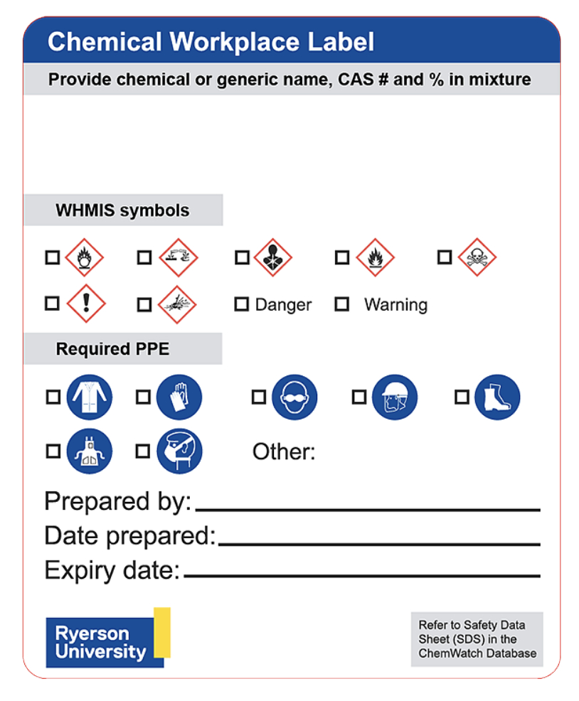 4E62 Whmis Labels Template | Wiring Resources 2019 With Hmis Label Template