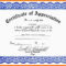 5+ Free Word Template Certificate | Marlows Jewellers For In Appreciation Certificate Templates