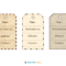 5 Luggage Tag Templates | Templates Assistant Pertaining To Luggage Tag Template Word