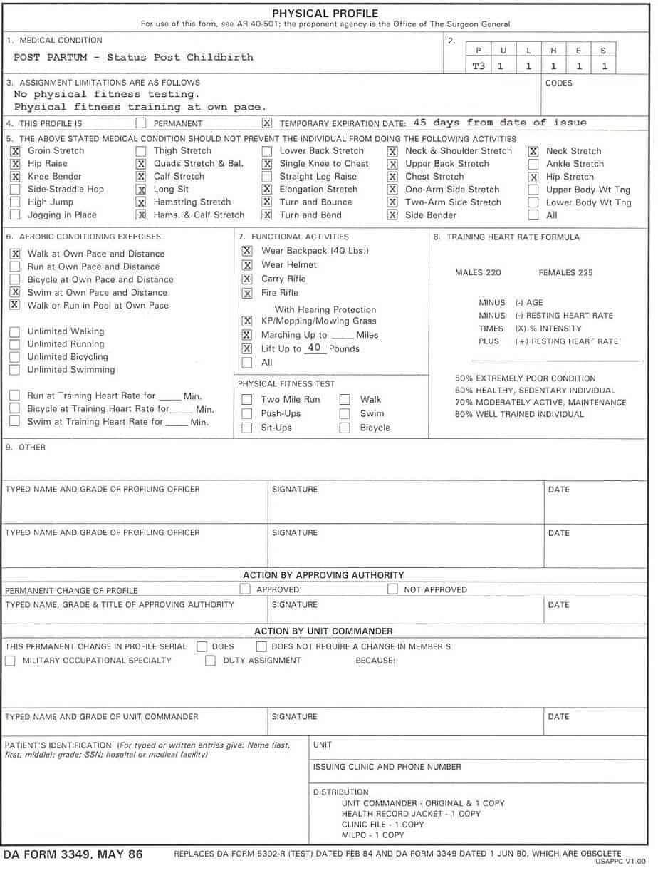 5+ Physical Assessment Forms – Word Templates Regarding History And Physical Template Word