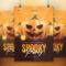 50+ Scary Happy Halloween Posters, Flyers And Invitations Inside Meet And Greet Flyers Templates