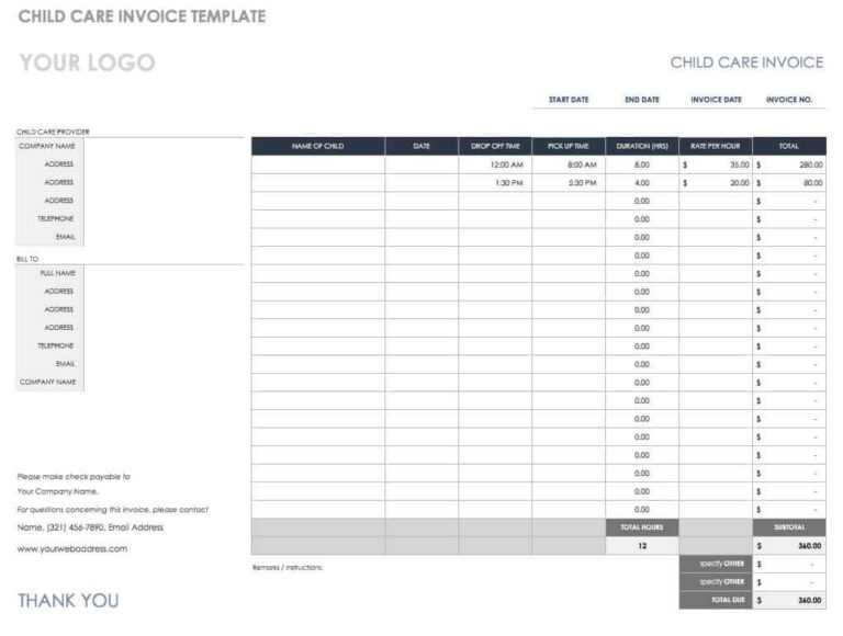 Invoice Record Keeping Template Best Template Ideas