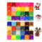 5Mm Hama Beads 1 24 Colors Kids Education 3D Diy Toys 100 With Hama Bead Letter Templates