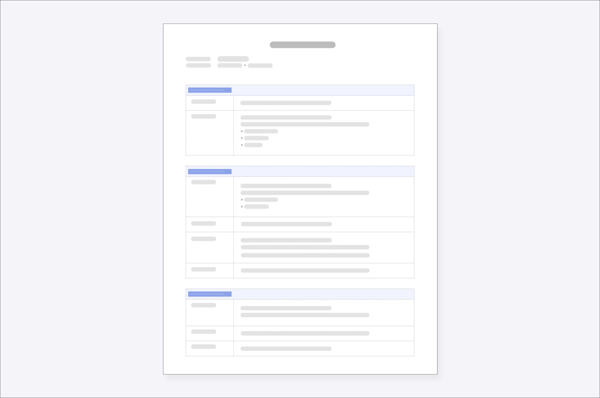 6 Awesome Weekly Status Report Templates | Free Download Within It Support Report Template