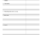 6+ Meeting Note Template | Outline Templates Throughout Notes Outline Template