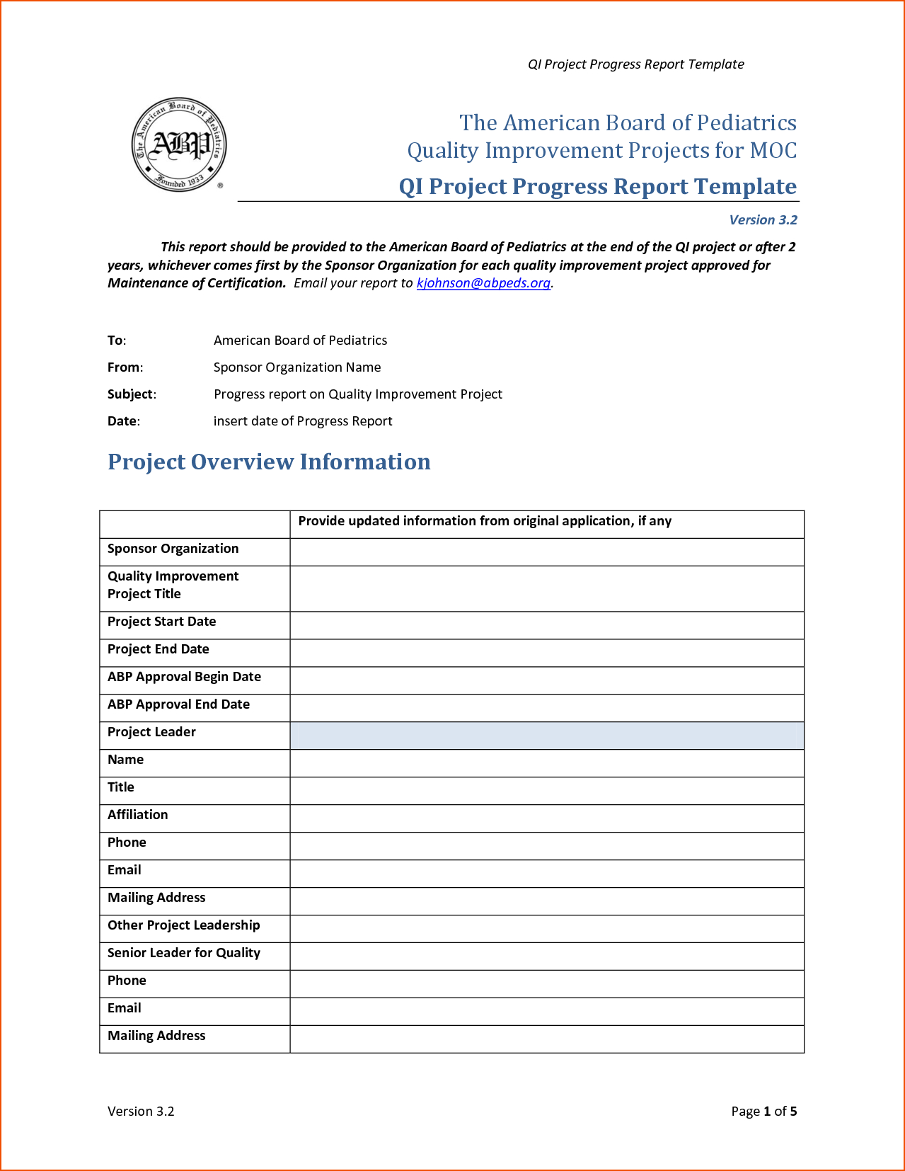 6+ Project Progress Report Template – Bookletemplate With It Progress Report Template