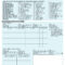 67 Medical History Forms [Word, Pdf] – Printable Templates With Regard To Med Card Template
