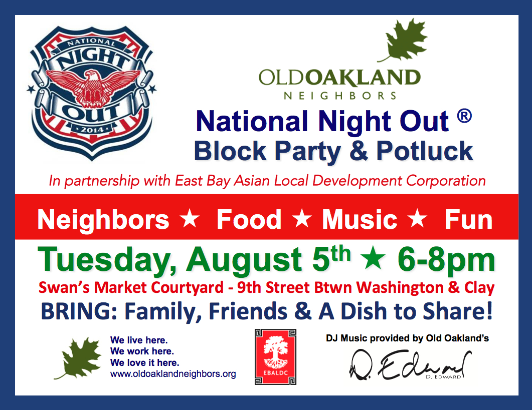 7 Best Photos Of National Night Out Posters – National Night Inside National Night Out Flyer Template