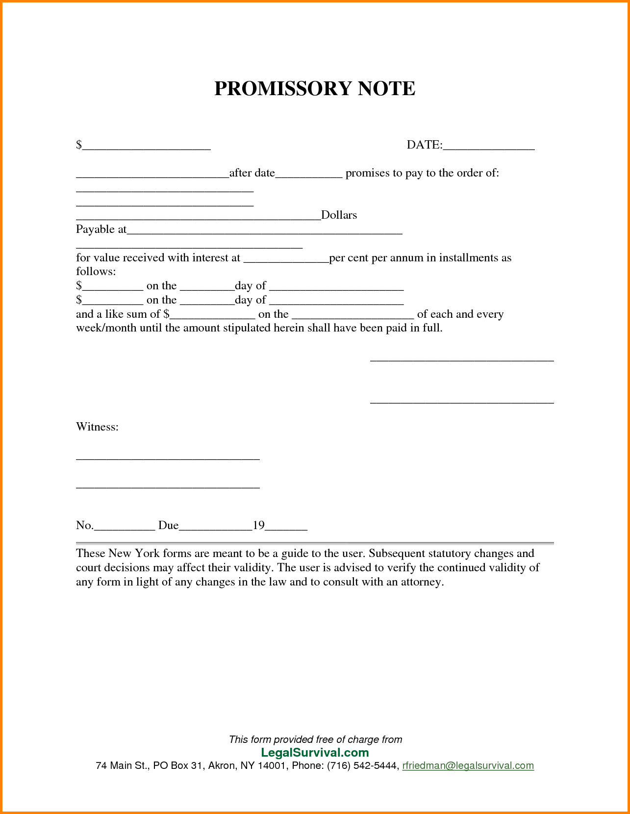 7+ Free Promissory Note Template Word | Memo Templates For Loan Promissory Note Template