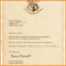 7+ Hogwarts Letter Template Printable | Trinity Training Inside Harry Potter Letter Template