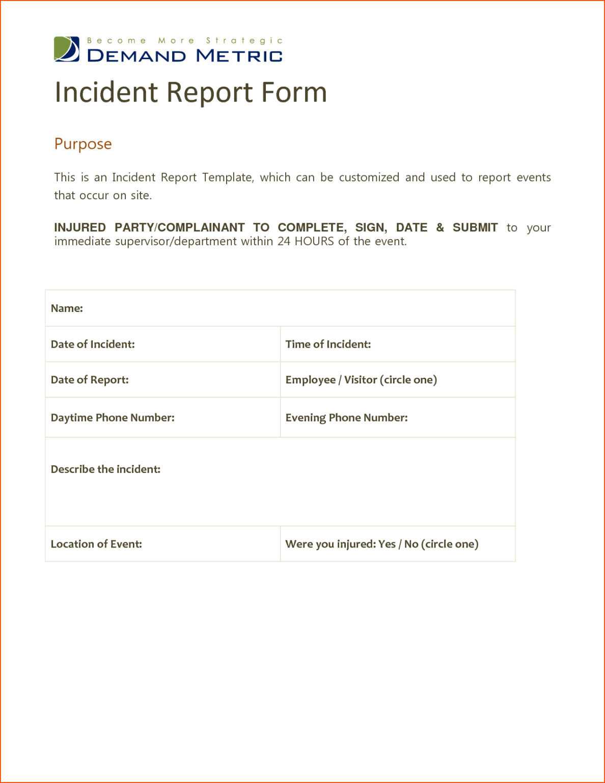 microsoft word report templates free download
